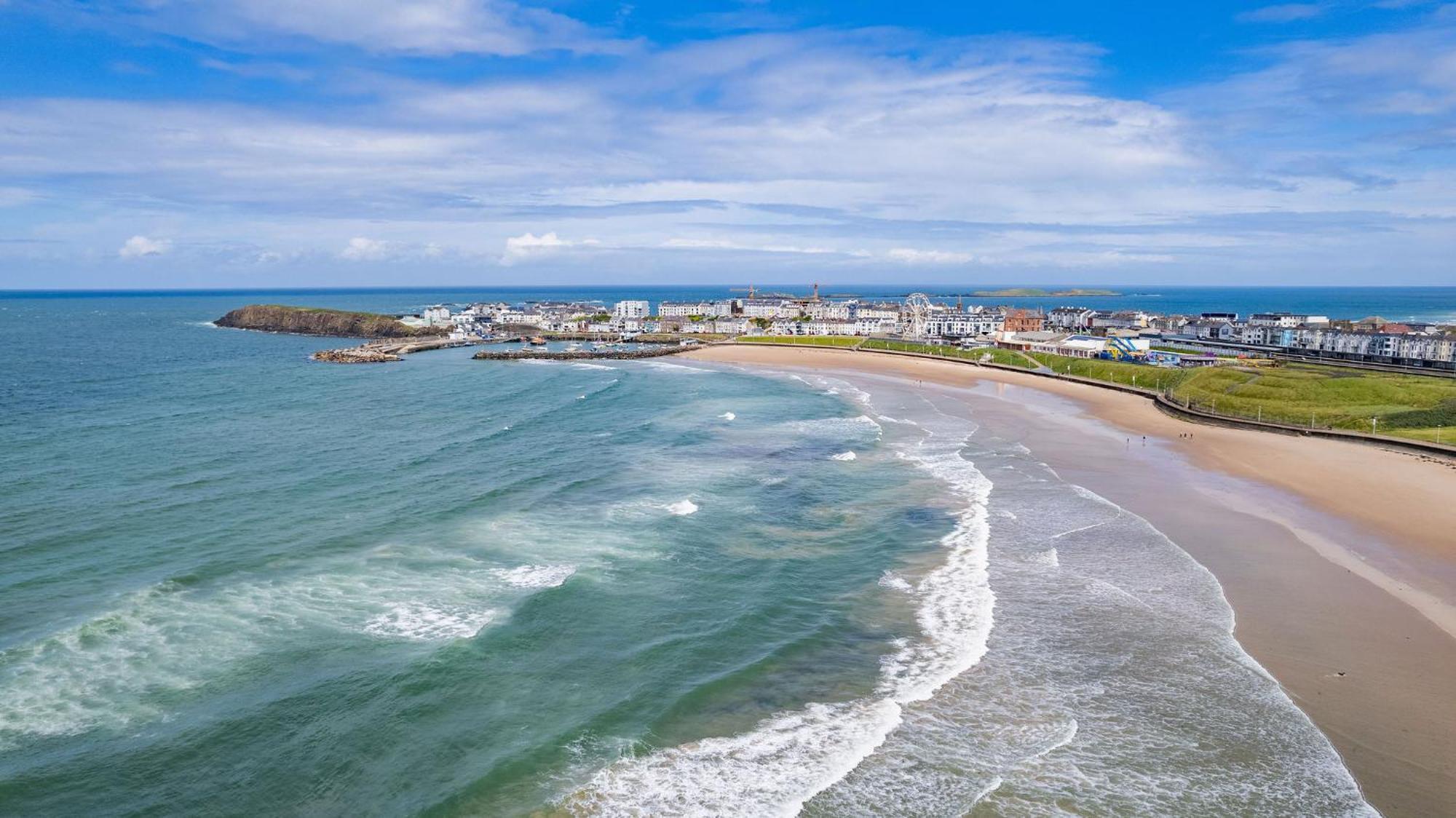 5 Princess Green - Portrush By The Sea Exterior foto